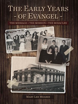 cover image of The Early Years of Evangel